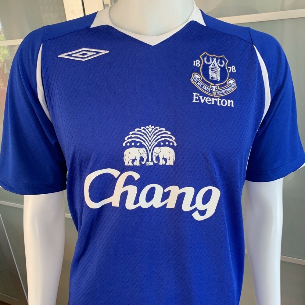 Everton Jersey 2008/2009 Home Official Umbro